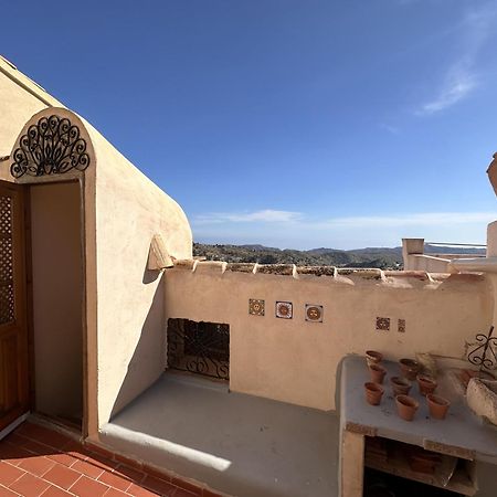 Casa Con Vistas Al Mar Y Patio De Buganvillas Aigues Exteriér fotografie