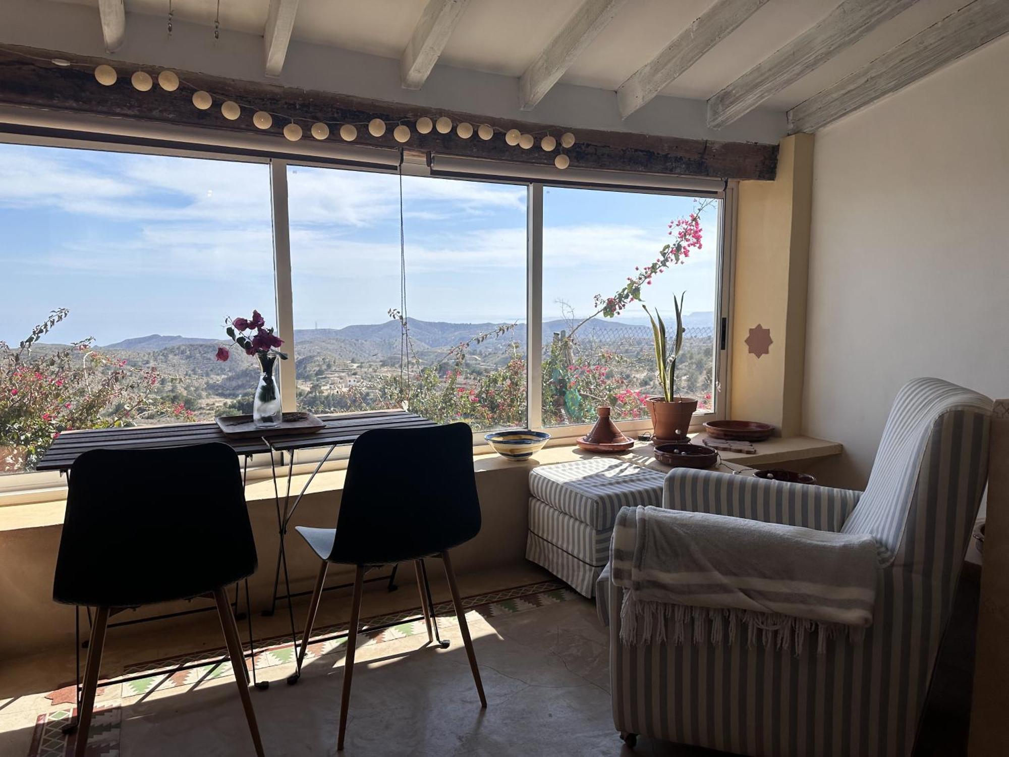 Casa Con Vistas Al Mar Y Patio De Buganvillas Aigues Exteriér fotografie