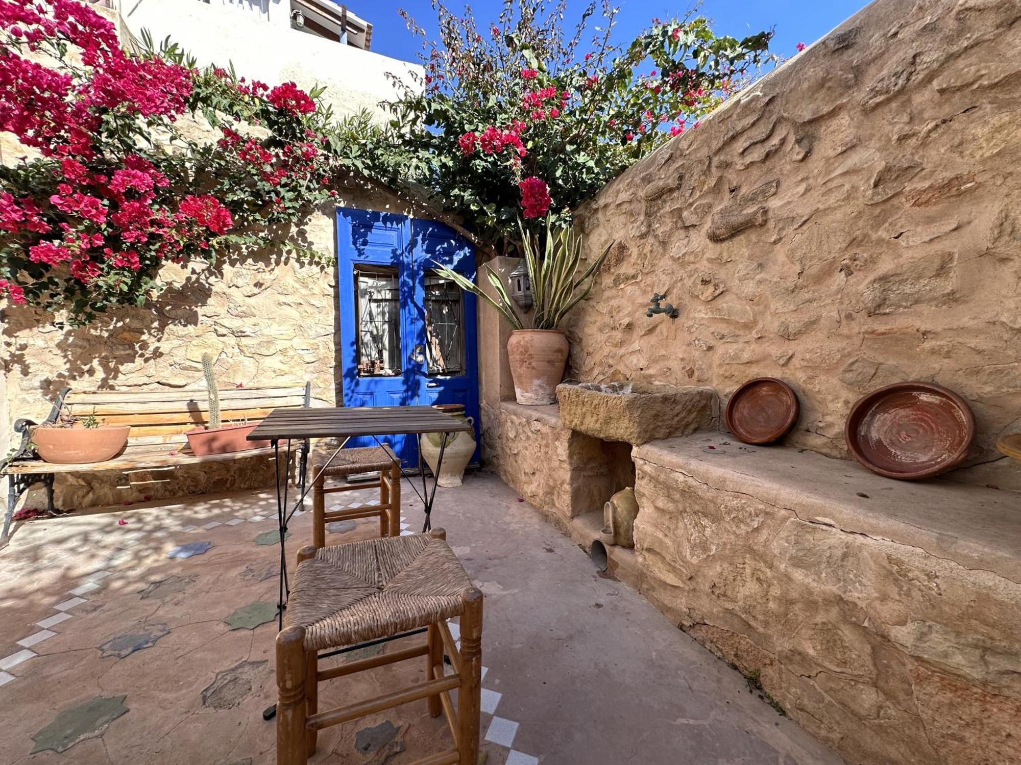 Casa Con Vistas Al Mar Y Patio De Buganvillas Aigues Exteriér fotografie