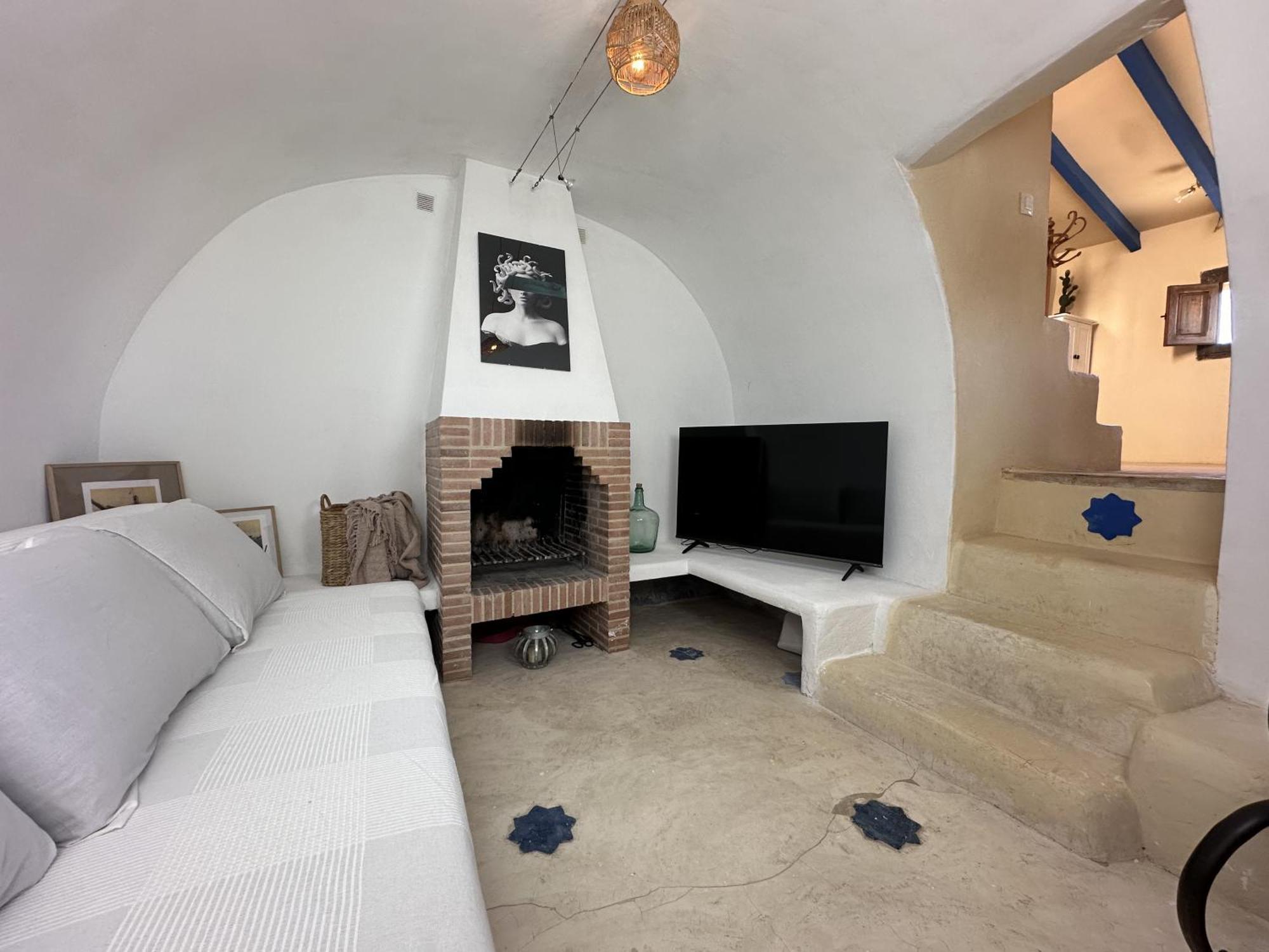 Casa Con Vistas Al Mar Y Patio De Buganvillas Aigues Exteriér fotografie