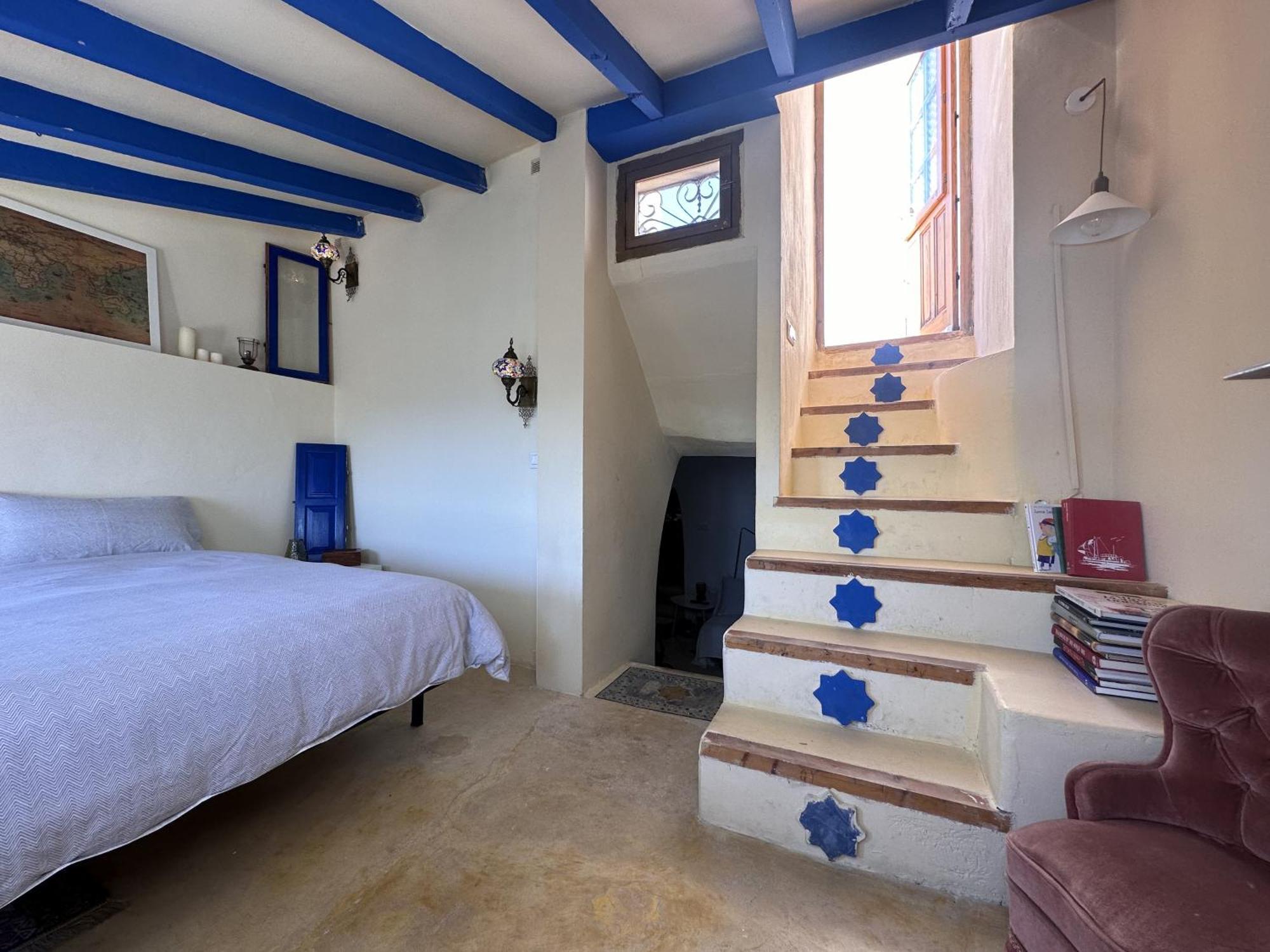 Casa Con Vistas Al Mar Y Patio De Buganvillas Aigues Exteriér fotografie