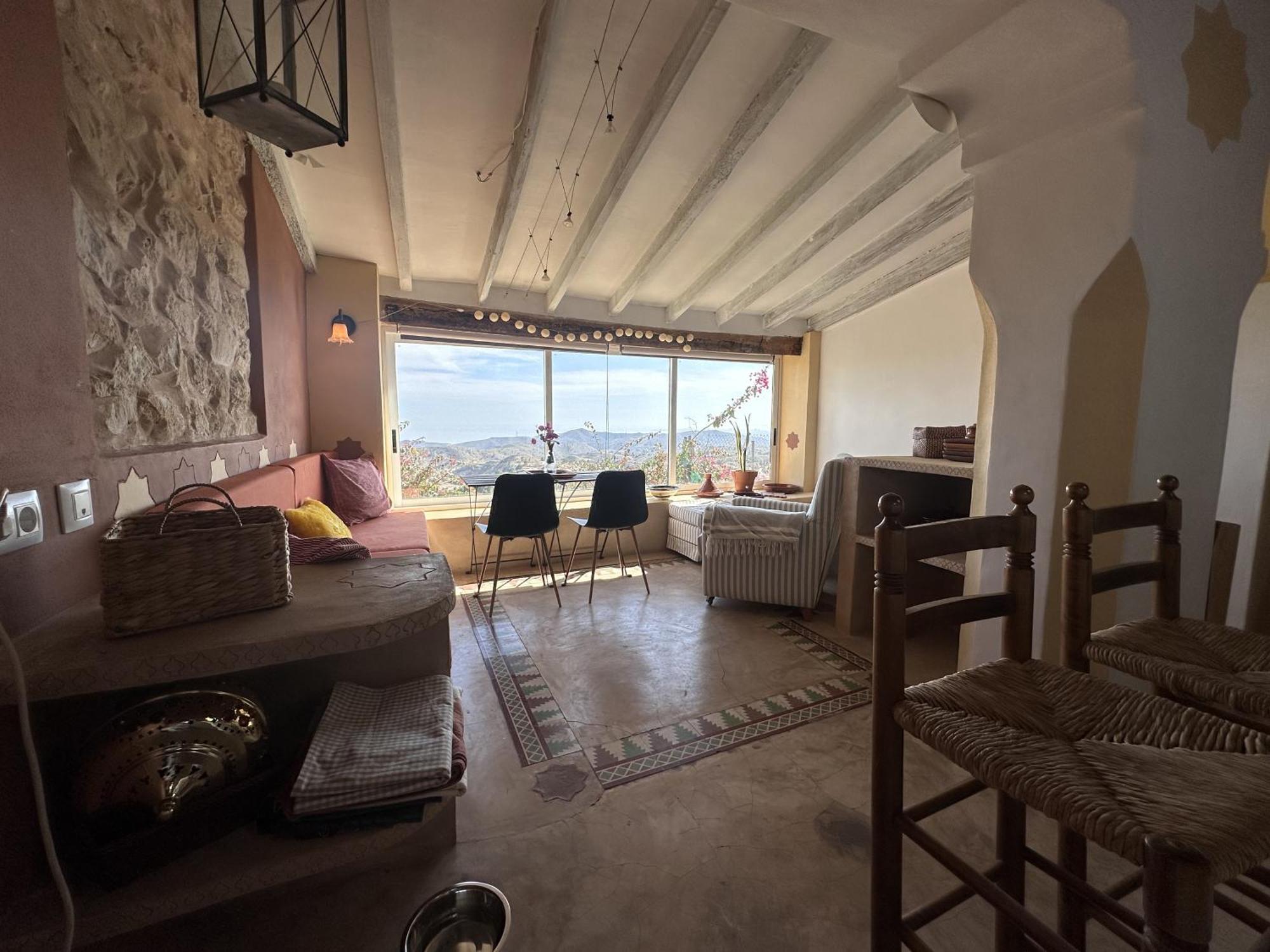 Casa Con Vistas Al Mar Y Patio De Buganvillas Aigues Exteriér fotografie