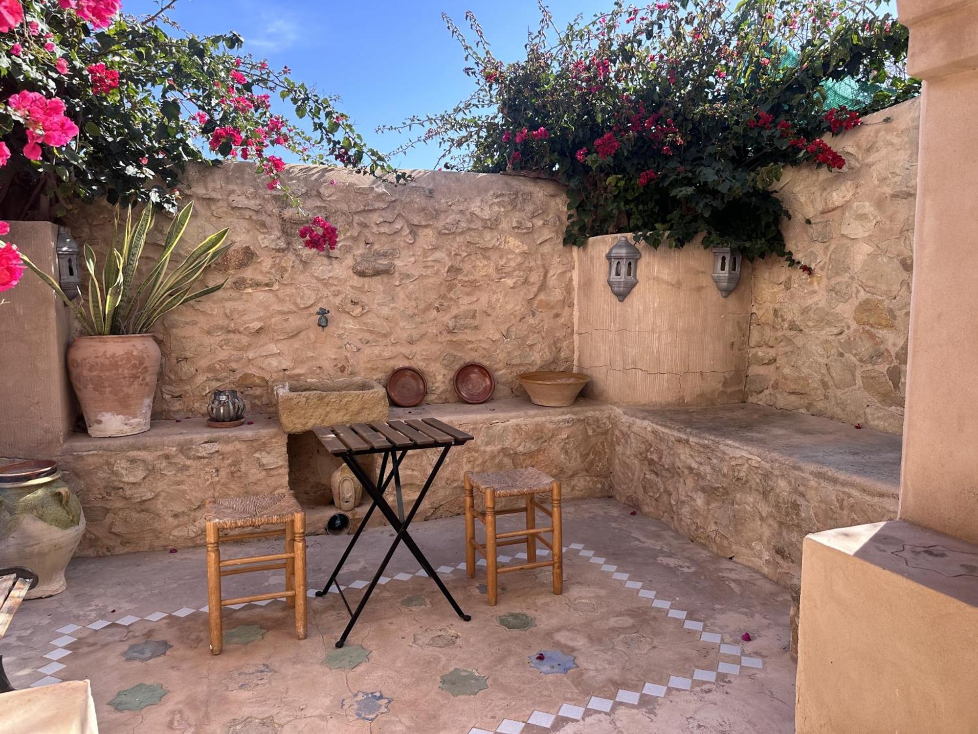 Casa Con Vistas Al Mar Y Patio De Buganvillas Aigues Exteriér fotografie