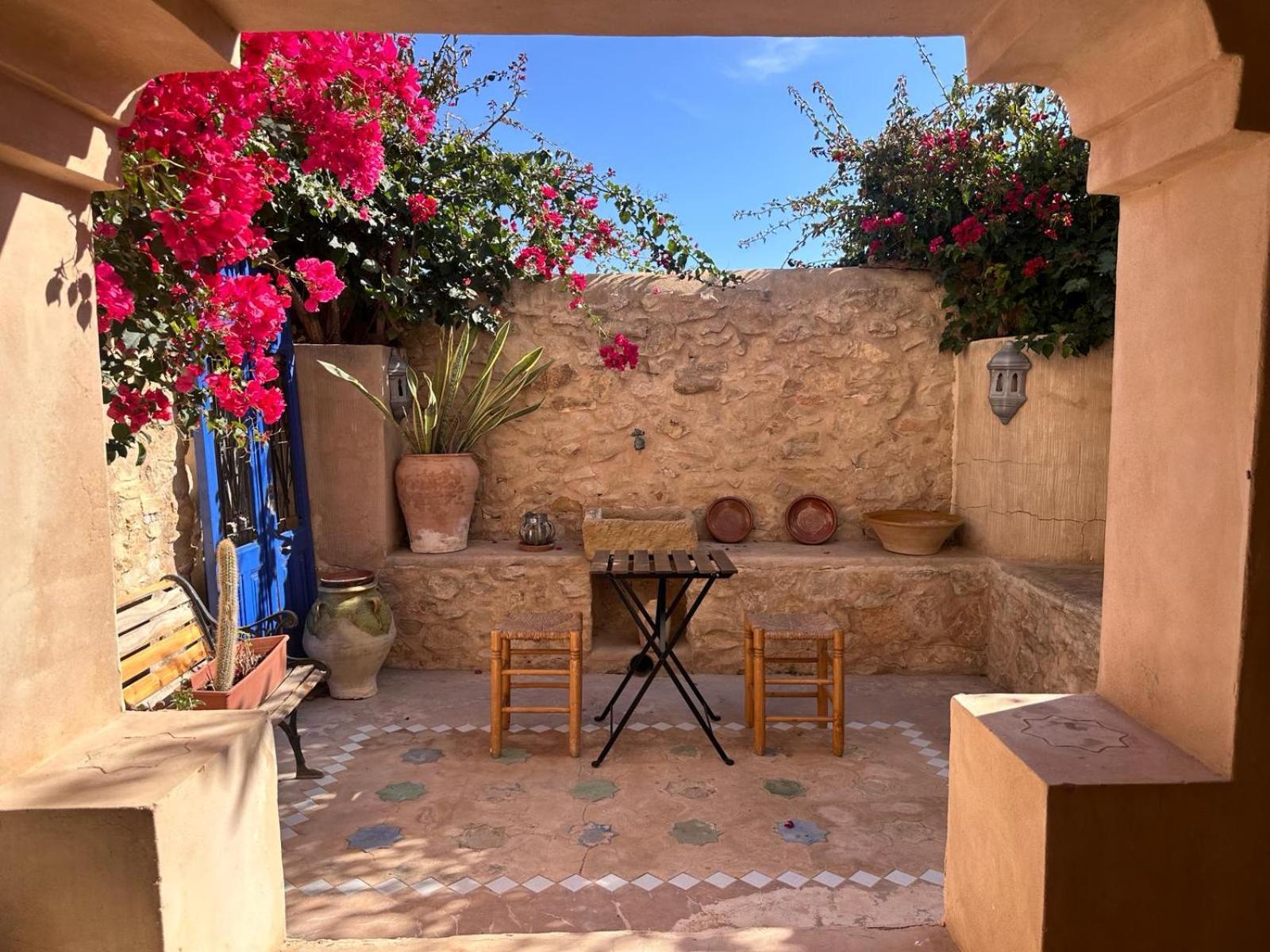 Casa Con Vistas Al Mar Y Patio De Buganvillas Aigues Exteriér fotografie