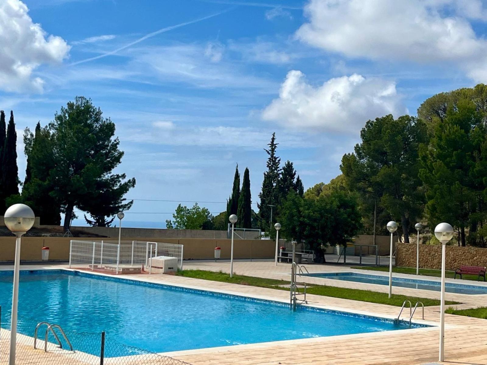 Casa Con Vistas Al Mar Y Patio De Buganvillas Aigues Exteriér fotografie